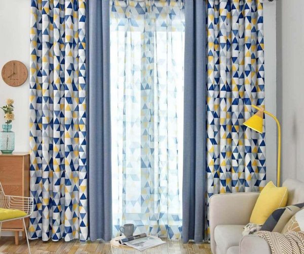 Designer curtains in Hyderabad - Anjani Furnishings